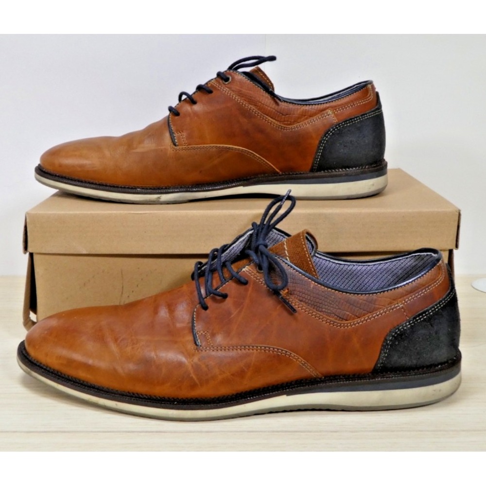 Bull Boxer Men's Oxford Dress Shoes Original Styles Handmade 13 M